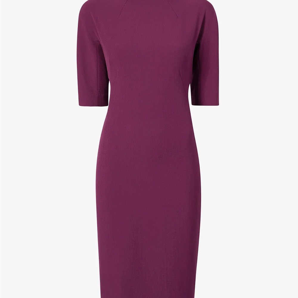 NWT MM LaFleur Faroosh Plumberry Dress